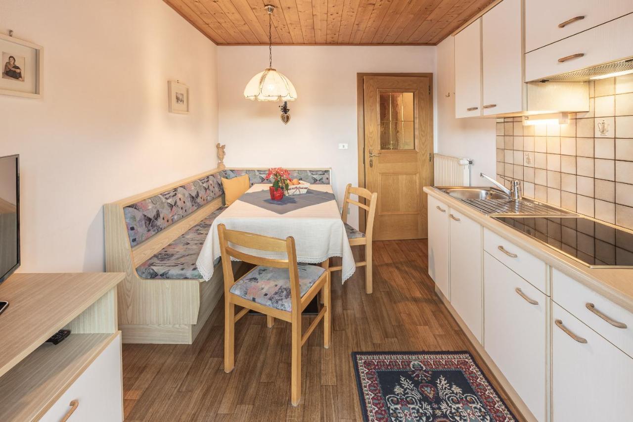 Apartament App. Promberger San Lorenzo di Sebato Zewnętrze zdjęcie